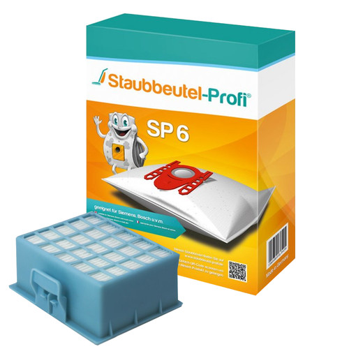 Staubsaugerbeutel sp6 1 - 10,