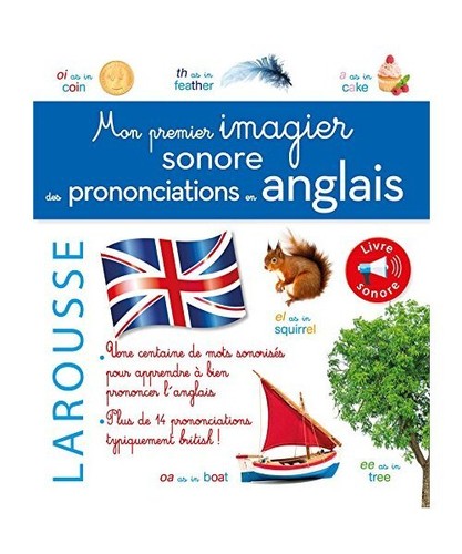 Mon 1er imagier sonore des