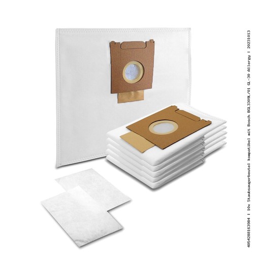 10x staubsaugerbeutel - 10x,