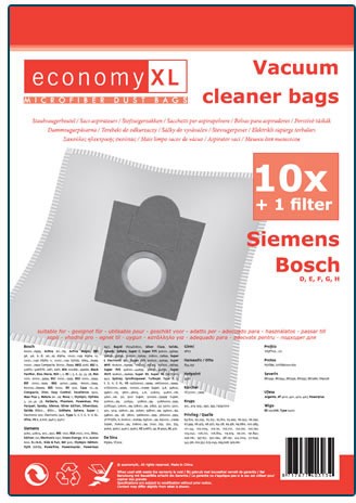 Staubsaugerbeutel economy - staubsaugerbeutel,