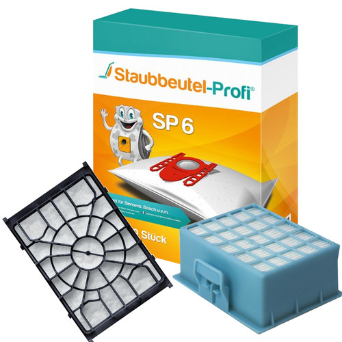 Staubsaugerbeutel sp6 2 - staubsaugerbeutel, +