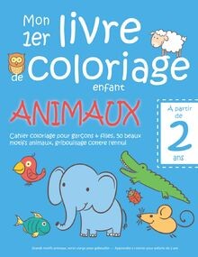 Mon 1er livre coloriage - livre, de