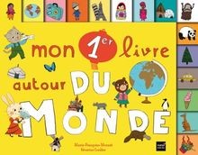 Mon 1er livre autour monde - 1er,