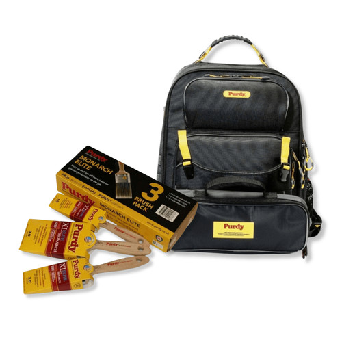 Robuster malerrucksack - malerrucksack, &