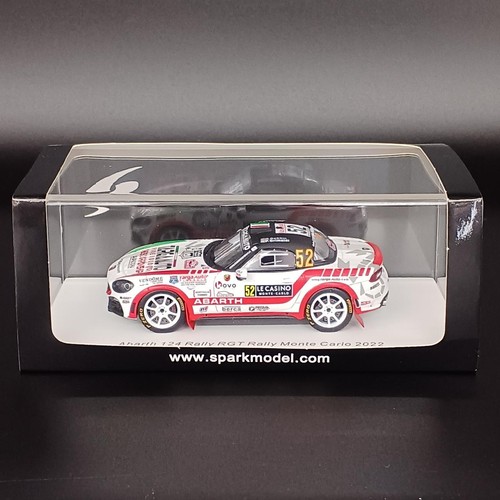 Spark abarth 124 rally - abarth, rgt