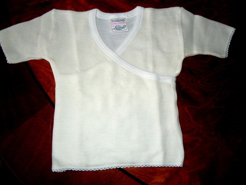 Baby-Schlupf-Unterhemdchen