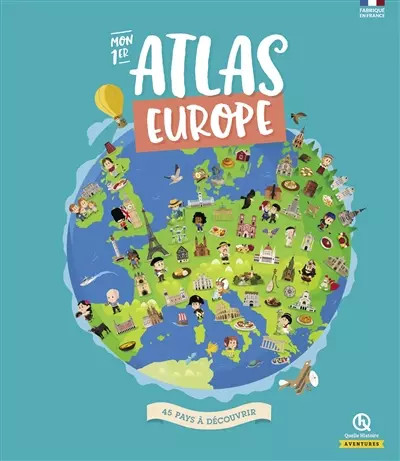 Mon 1er atlas europe - mon,