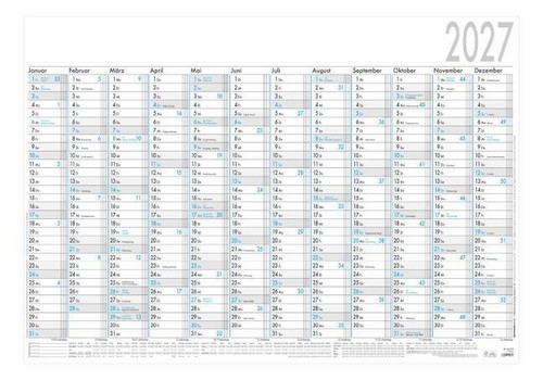 Plakatkalender mon stk - plakatkalender, 12