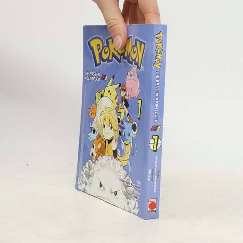 Poke mon hidenori - pokémon, 1 