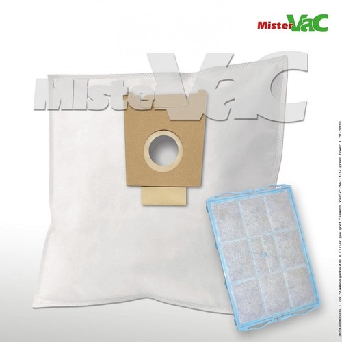 10x staubsaugerbeutel filter - 10x,