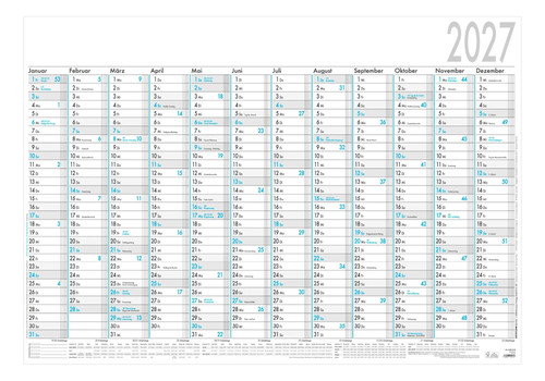 Plakatkalender mon stk - 12, 1