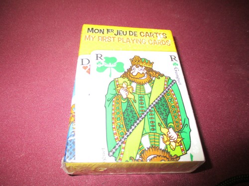 Mon 1er jeu des cartes - jeu,