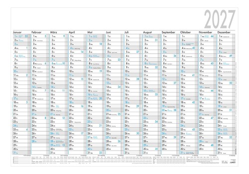 Plakatkalender mon stk - 12,