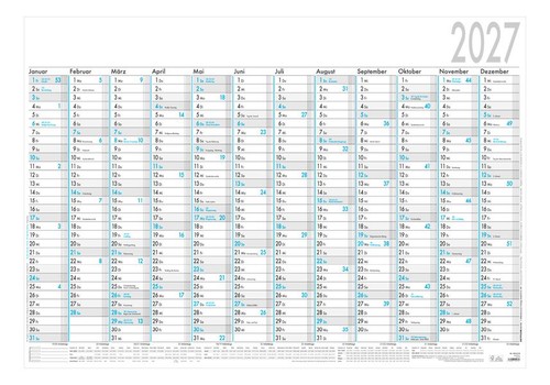 Plakatkalender mon stk - plakatkalender,