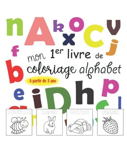 Mon 1er livre - , coloriage